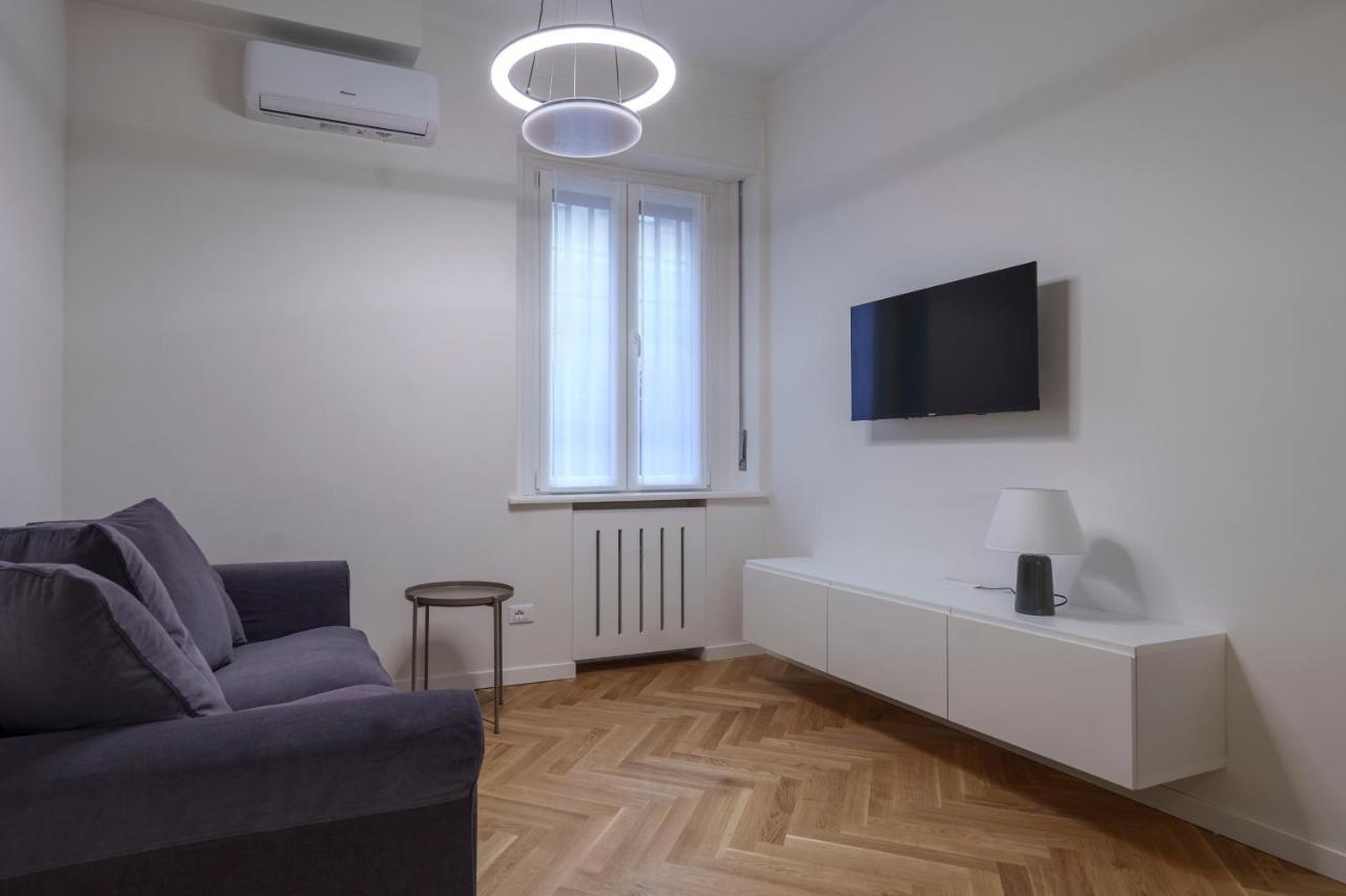 米兰Porta Venezia-Trilocale-Luxury Con Wifi-Neflix公寓 外观 照片