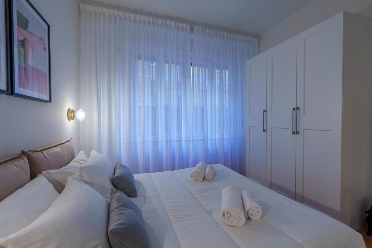 米兰Porta Venezia-Trilocale-Luxury Con Wifi-Neflix公寓 外观 照片