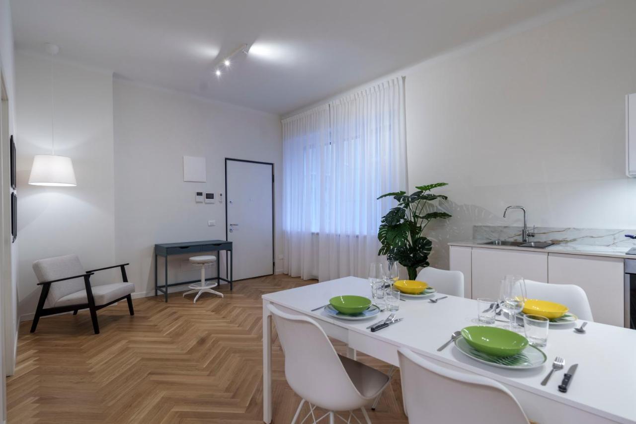 米兰Porta Venezia-Trilocale-Luxury Con Wifi-Neflix公寓 外观 照片