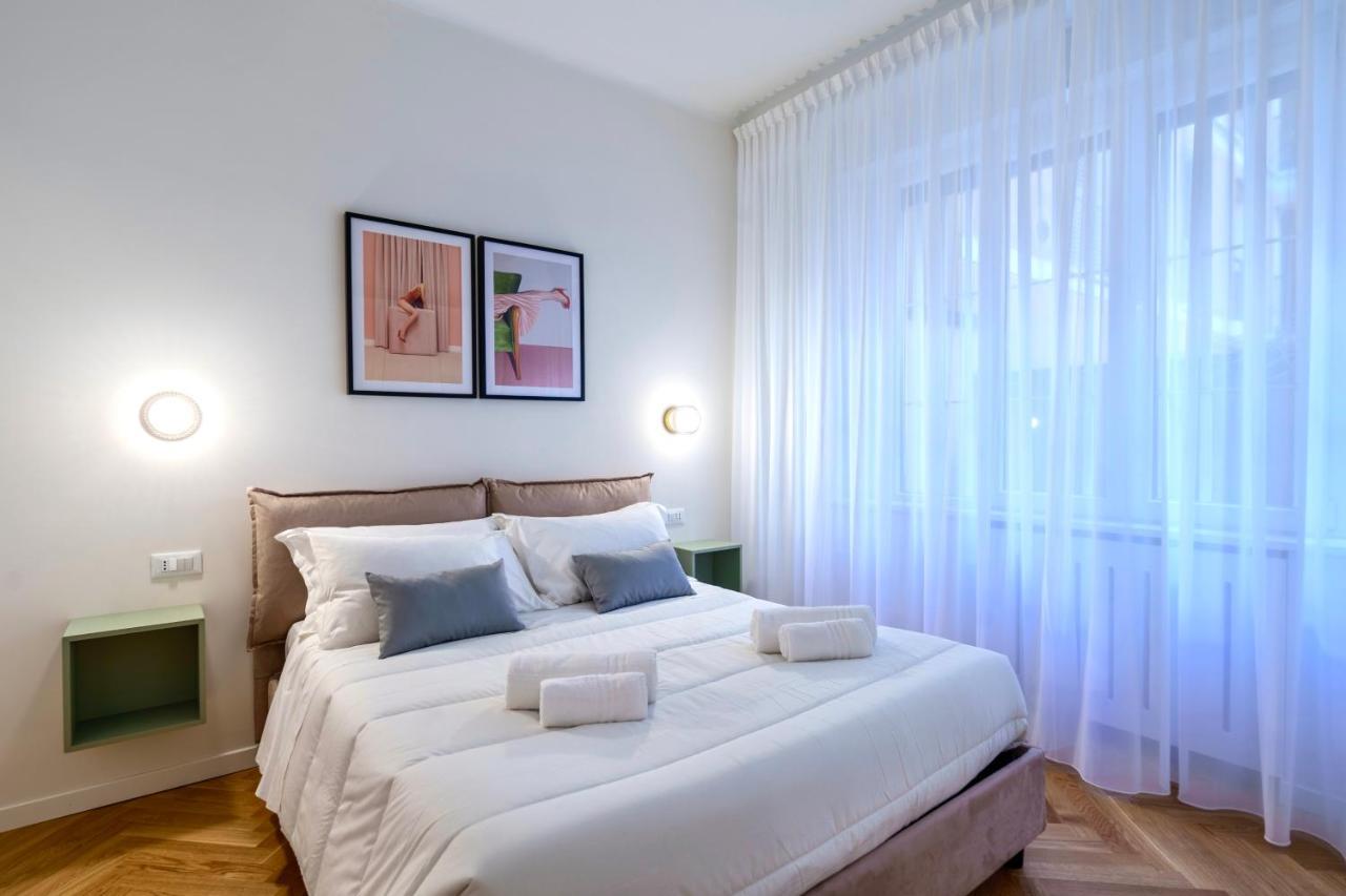 米兰Porta Venezia-Trilocale-Luxury Con Wifi-Neflix公寓 外观 照片