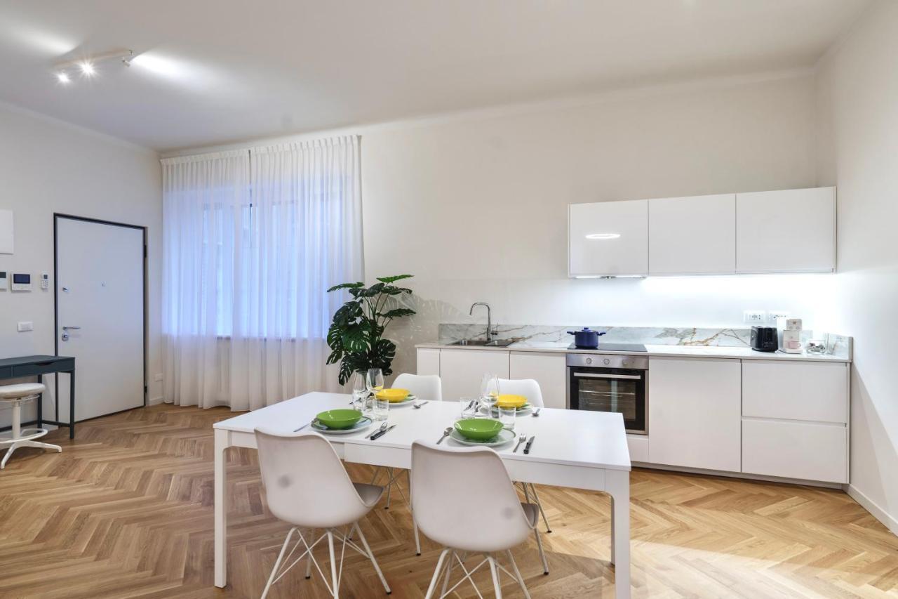 米兰Porta Venezia-Trilocale-Luxury Con Wifi-Neflix公寓 外观 照片