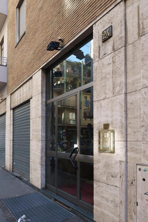 米兰Porta Venezia-Trilocale-Luxury Con Wifi-Neflix公寓 外观 照片