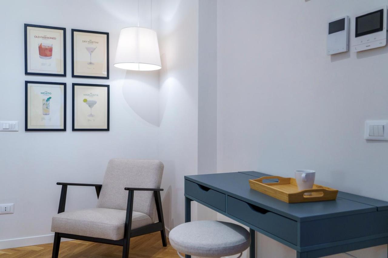 米兰Porta Venezia-Trilocale-Luxury Con Wifi-Neflix公寓 外观 照片
