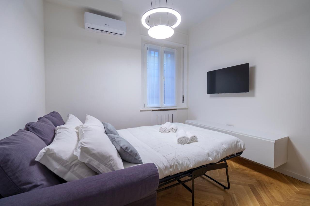 米兰Porta Venezia-Trilocale-Luxury Con Wifi-Neflix公寓 外观 照片