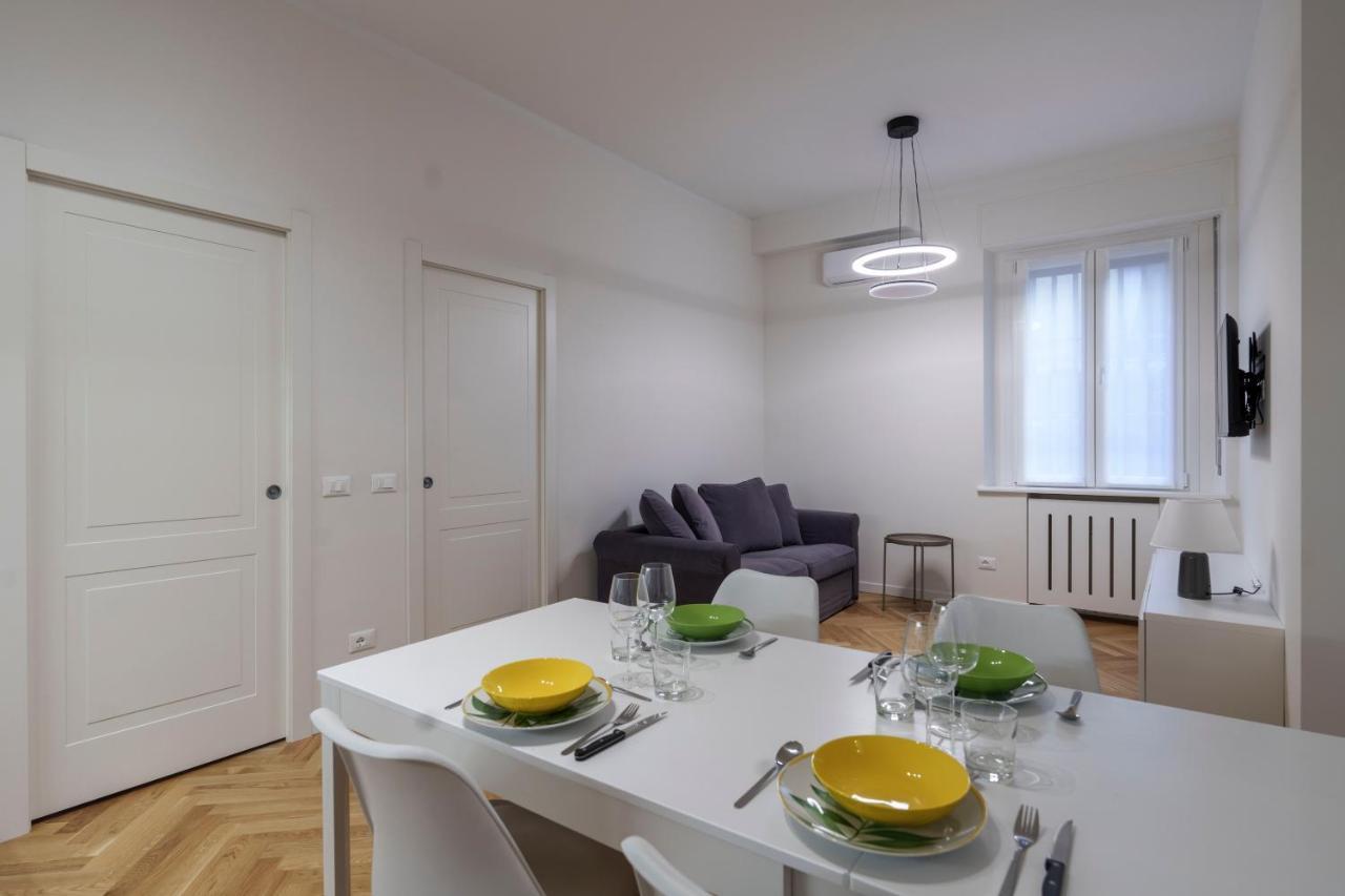 米兰Porta Venezia-Trilocale-Luxury Con Wifi-Neflix公寓 外观 照片