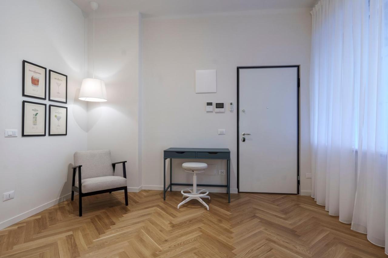 米兰Porta Venezia-Trilocale-Luxury Con Wifi-Neflix公寓 外观 照片