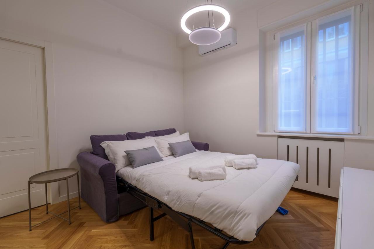 米兰Porta Venezia-Trilocale-Luxury Con Wifi-Neflix公寓 外观 照片